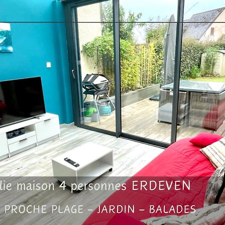 Jolie Petite Maison A 500M De La Plage D'Erdeven Kültér fotó