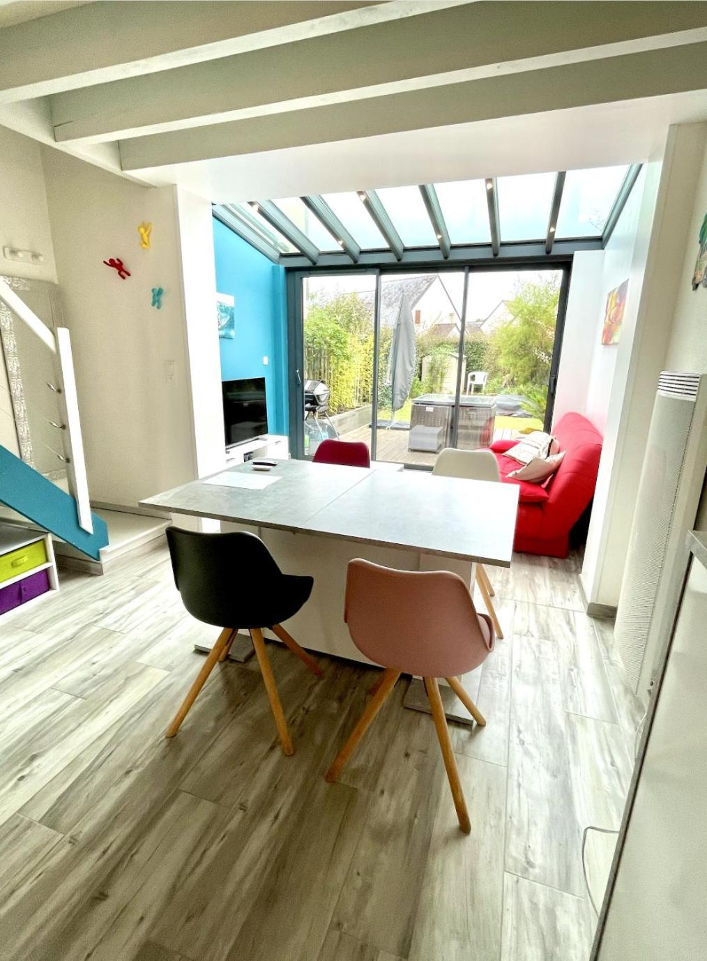Jolie Petite Maison A 500M De La Plage D'Erdeven Kültér fotó