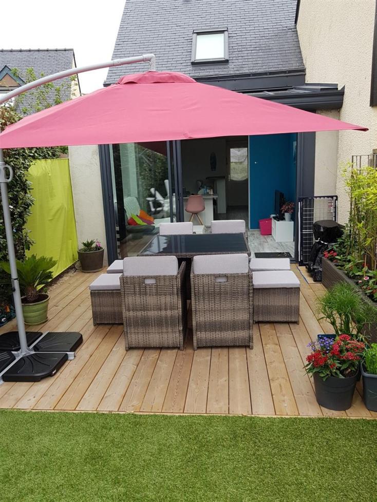 Jolie Petite Maison A 500M De La Plage D'Erdeven Kültér fotó